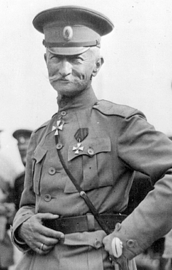 General Aleksei Brussilow