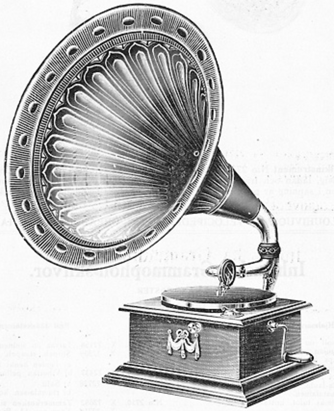 Grammophon, 1914