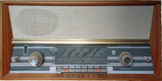 Radiohören im Jahr 1967