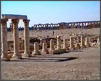 Sammlungsmatrix „Reise­doku­men­ta­tionen“: Reise­be­richt Palmyra