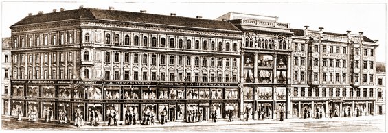 Kaufhaus Hermansky in Wien