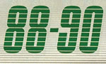 1988 – 1990