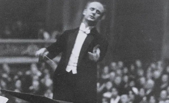 Wilhelm Furtwängler in Berlin, vor 1931