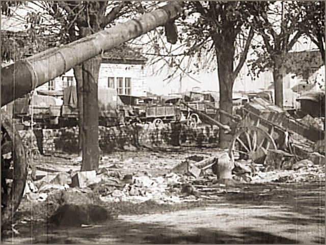 Erbeutete Artillerie