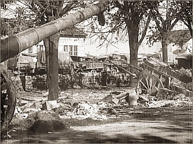 Erbeutete Artillerie