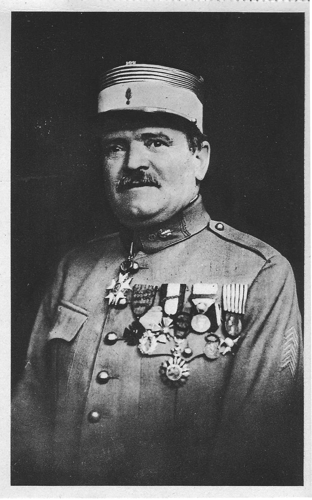 Der französische Hauptmann Raynal