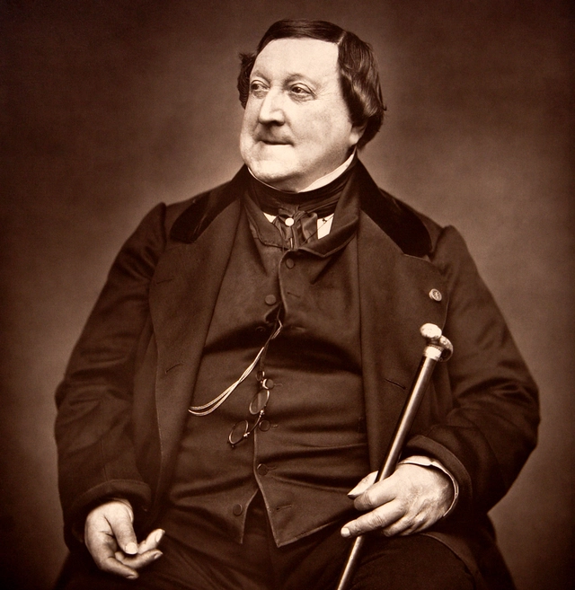 <p>Komponist Gioachino Rossini</p>