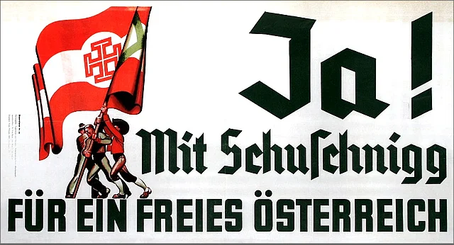 <p>Plakat zur Volksabstimmung</p>
