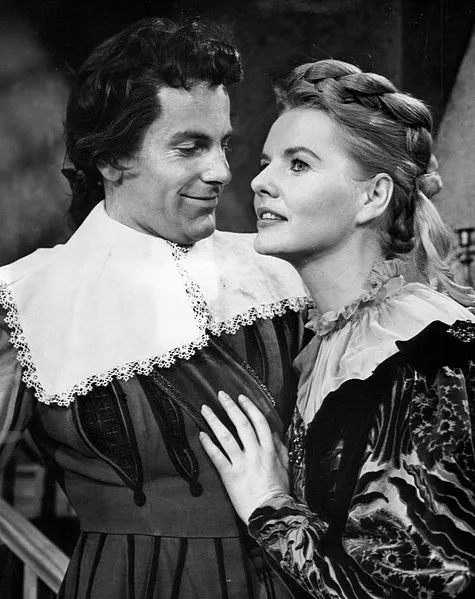 Maximilian Schell und Patricia Cutts