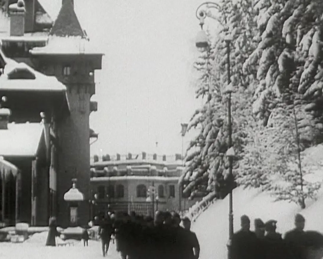 US-Truppen am Semmering im Südbahn-Hotel