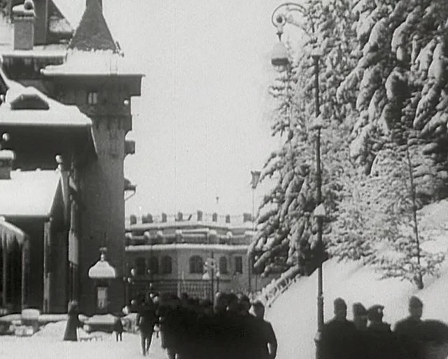 US-Truppen am Semmering im Südbahn-Hotel