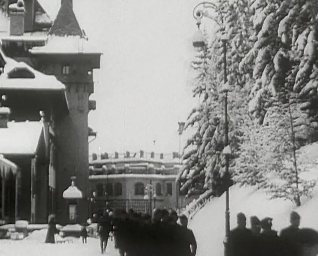 US-Truppen am Semmering im Südbahn-Hotel