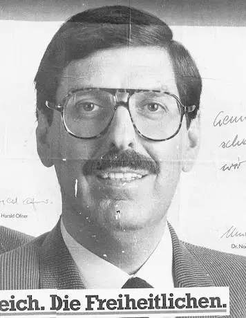 Norbert Steger&nbsp;– FPÖ-Bundesparteiobmann