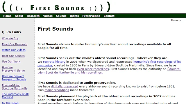 Firstsounds.org