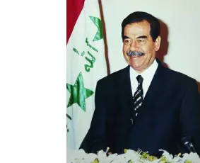 Saddam Hussein