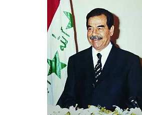 Saddam Hussein