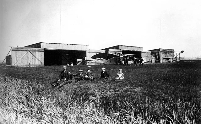 Feldflugplatz bei Bremen