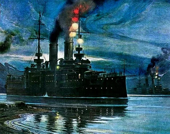Kriegsschiff SMS Habsburg