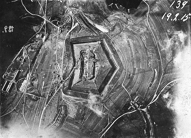 Fort Doaumont - 19. Februar 1916 - Luftbild