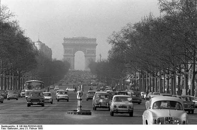 Paris im Jahr 1968