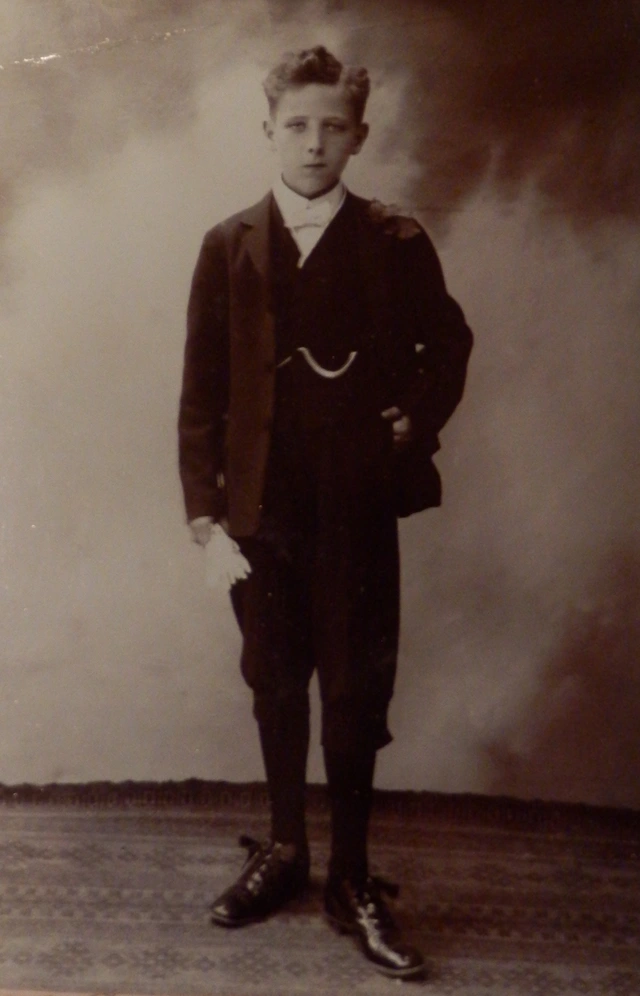 <p>Der Vater von Alexander Pekarek</p>