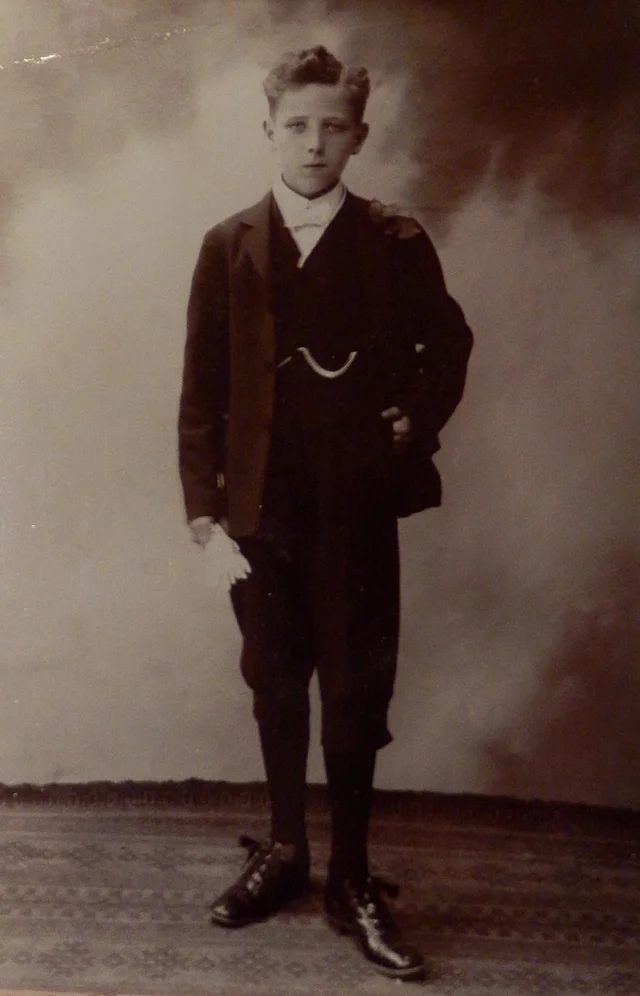 <p>Der Vater von Alexander Pekarek</p>