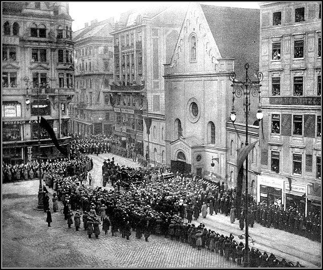 Vor der Kapuzinergruft