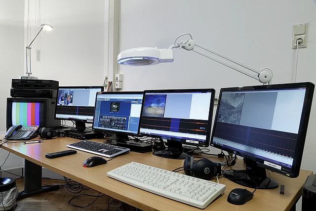 <p>Video Digitalisierung</p>