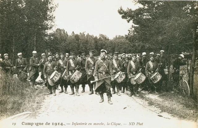Französische Regimentsmusik - La Clique