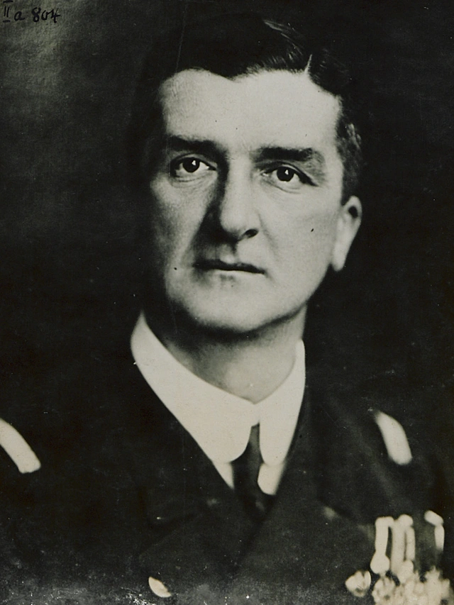 k. u. k. Konteradmiral Nikolaus Horthy