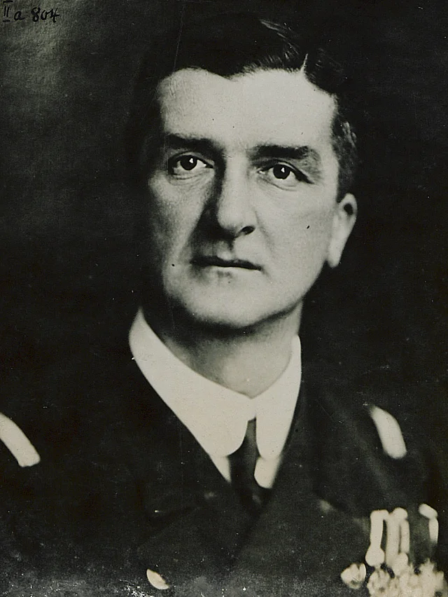 k. u. k. Konteradmiral Nikolaus Horthy