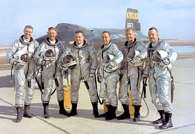 X-15 Piloten