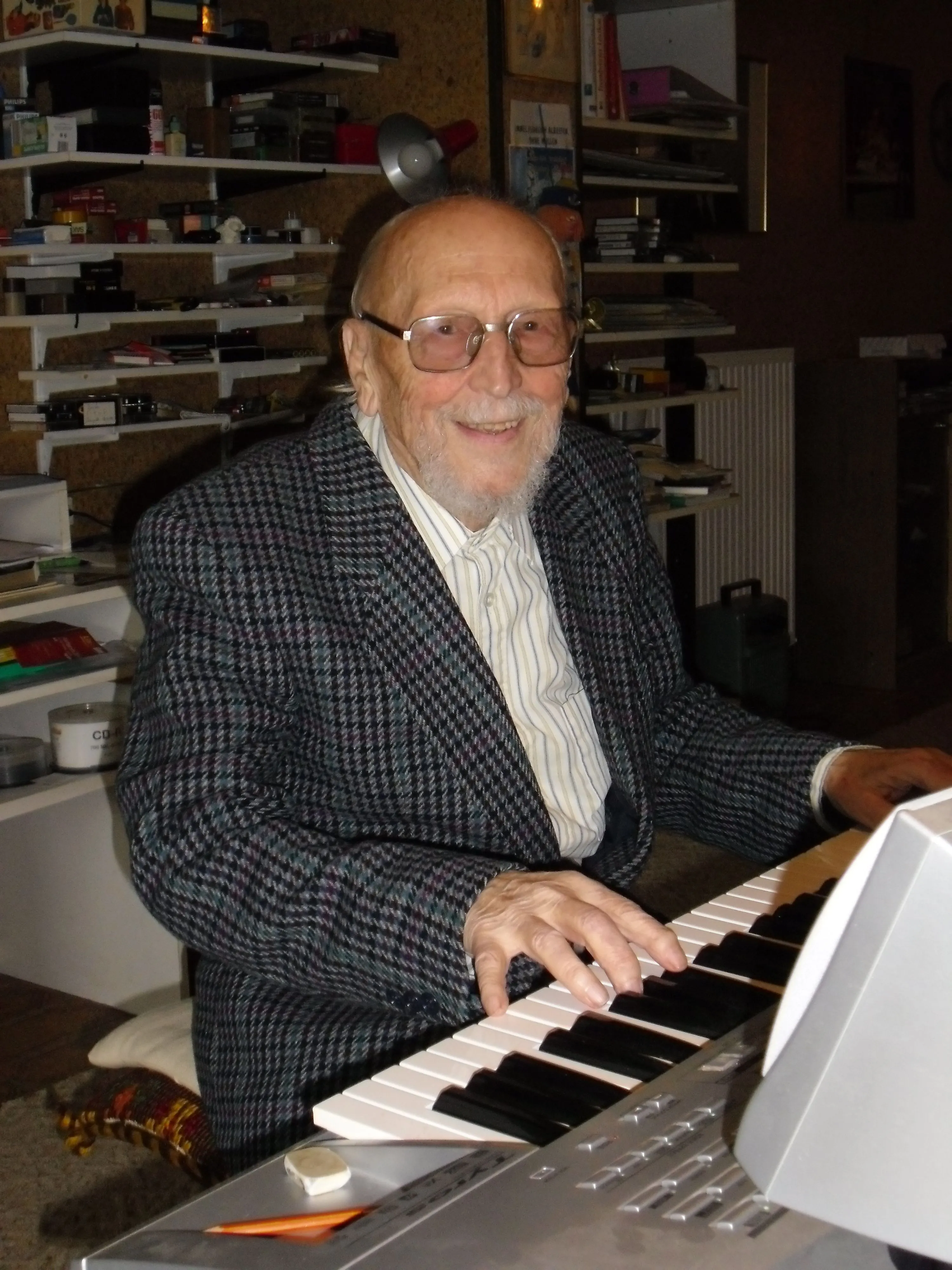 Hans Sindelar im Jahr 2011