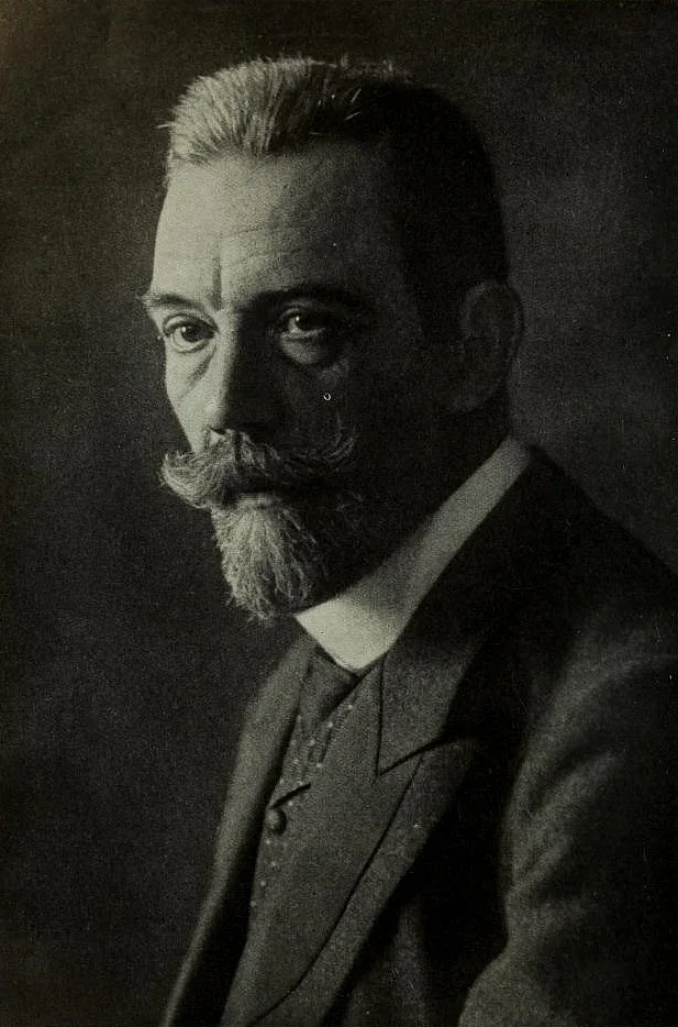 Der deutsche Kanzler Theobald Theodor Friedrich Alfred von Bethmann Hollweg 