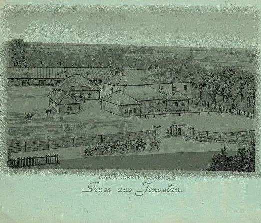 Kavalerie-Kaserne in Jaroslau