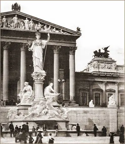 Der Reichsrat - das heutige Parlament am Ring
