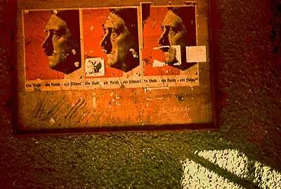 Adolf Hitler. Plakat.