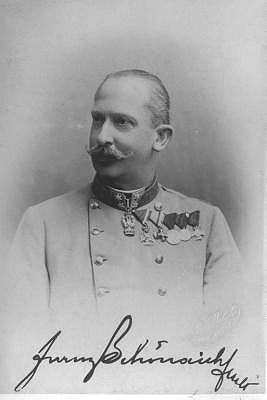 General der Infanterie Franz Xaver Freiherr von Schönaich