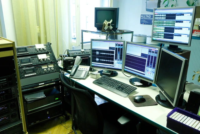 <p>Audiodigitalisierung an&nbsp; der Österreichischen Mediathek</p>