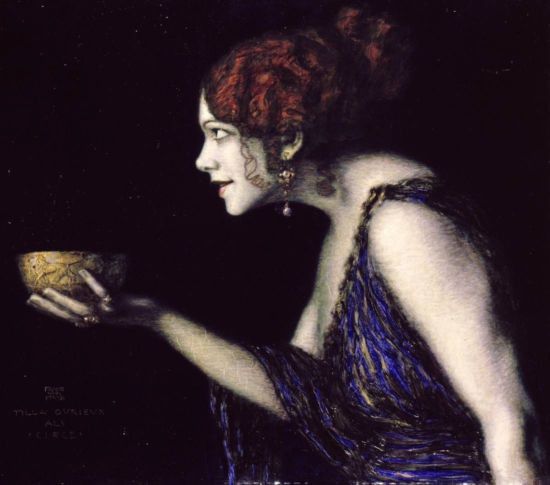 Franz von Stuck, Tilla Durieux