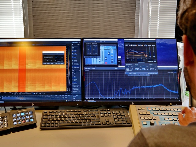 <p>Audio Restoration</p>