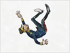 Karikatur Kriegsgegner Belgien