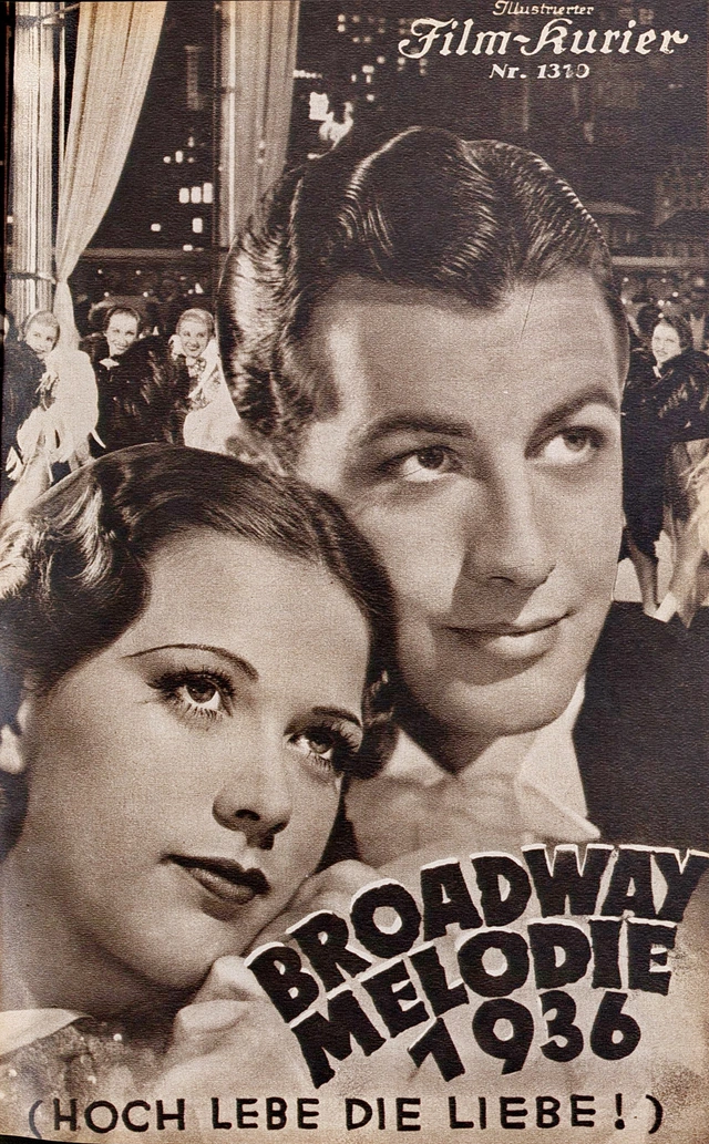 Zeitschrift: Illustrierter Filmkurier, 1936