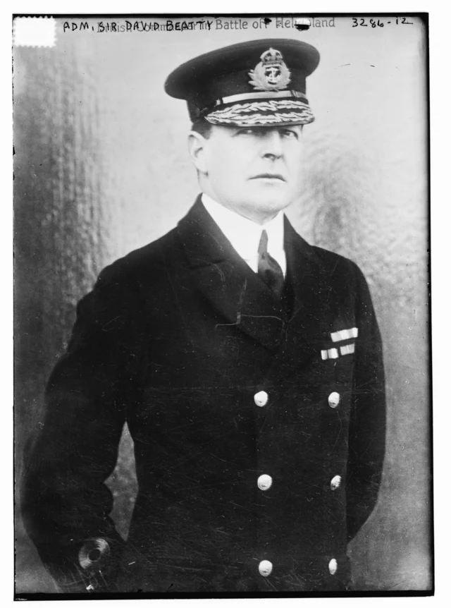 Admiral David Beatty