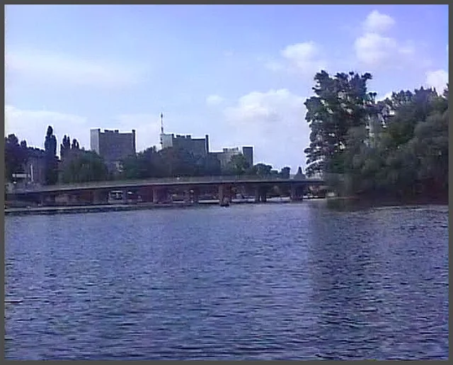 Videostill der Alten Donau, Wien