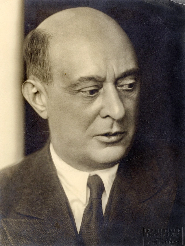 <p>Arnold Schönberg, 1924</p>