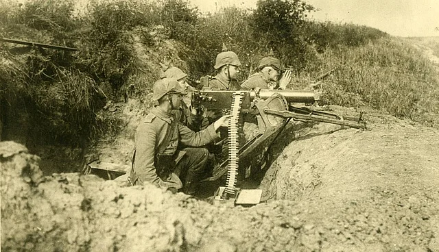 Schweres deutsches Maschinengewehr Modell 08/15