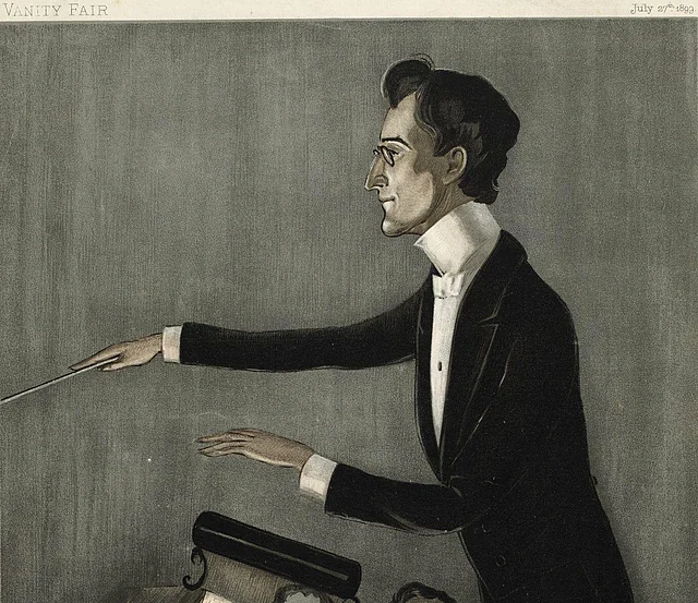 Karl Muck "Man of the Day" (#755) in Vanity Fair, Ausgabe vom 27. Juli 1899