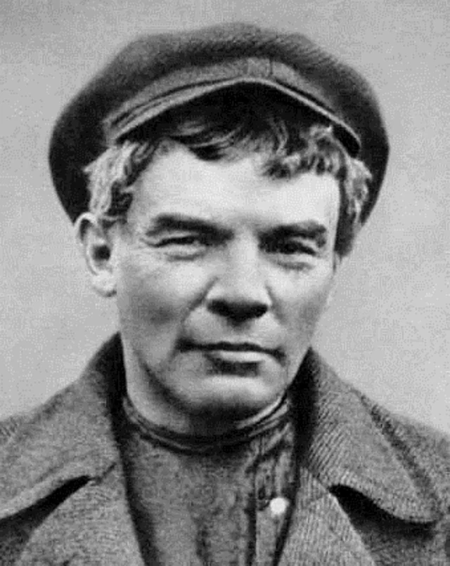 Lenin - ohne Bart und im Versteck in Finnland
