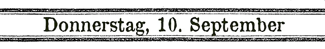 10. September 1914